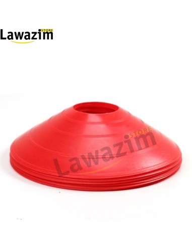 اقراص مخروطية لكرة القدم / cones d'entrainement / disc training cones