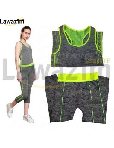 Yoga female suit بدلة يوغا النسائية لممارسة الرياضة -- Combinaison de yoga pour femme