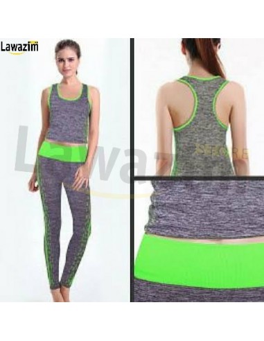 Yoga female suit بدلة يوغا النسائية لممارسة الرياضة -- Combinaison de yoga pour femme
