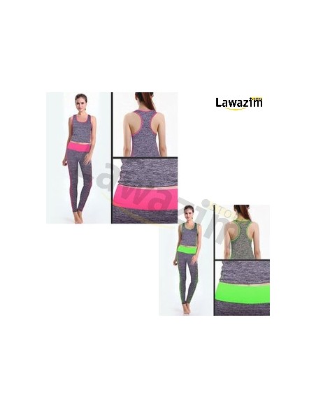Yoga female suit بدلة يوغا النسائية لممارسة الرياضة -- Combinaison de yoga pour femme
