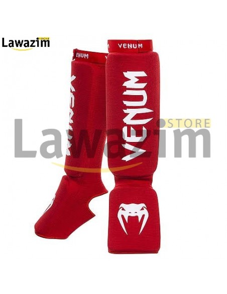 Venum boxing and martial arts shin guard واقيات القدم للتدريب على كيك بوكسينغ و الفنون القتالية protège tibias et pieds venum