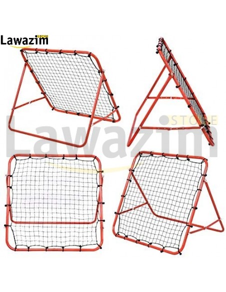 Football rebound net شبكة الارتداد لكرة القدم قابلة للطي filet de rebond de football, équipement d'entraînement de football