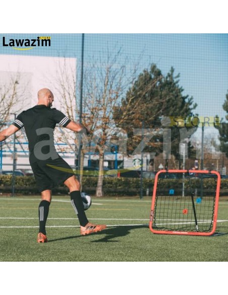 Football rebound net شبكة الارتداد لكرة القدم قابلة للطي filet de rebond de football, équipement d'entraînement de football