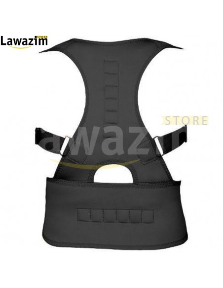 Magnetic posture corrector مصحح الوضعية للعمود الفقري