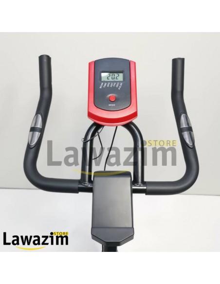 Spinning velo / الدراجة الرياضية المنزلية الثابتة / Vélo de spinning pour entraînement de fitness