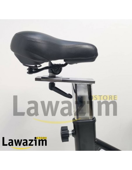 Spinning velo / الدراجة الرياضية المنزلية الثابتة / Vélo de spinning pour entraînement de fitness