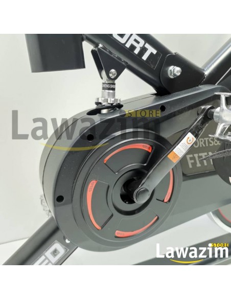 Spinning velo / الدراجة الرياضية المنزلية الثابتة / Vélo de spinning pour entraînement de fitness