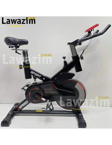 Spinning velo / الدراجة الرياضية المنزلية الثابتة / Vélo de spinning pour entraînement de fitness