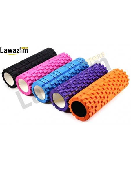 yoga-foam-roller / أسطوانة يوجا