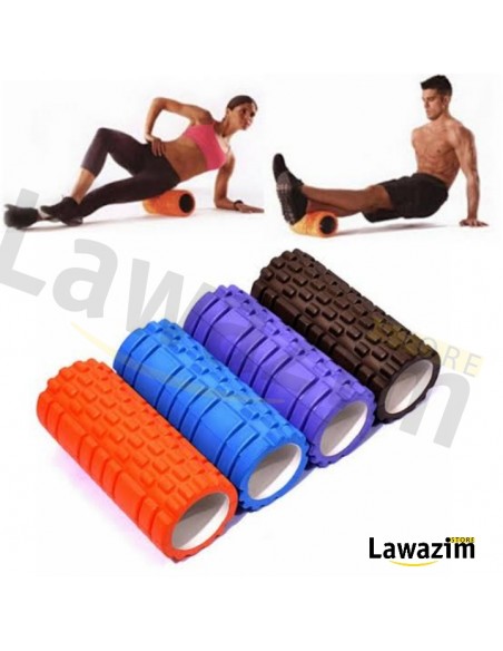 yoga-foam-roller / أسطوانة يوجا