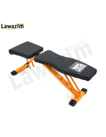 Foldable angle adjustment banc BA2 SPORTS كرسي رياضي بنش لرفع الأثقال قابل للطي