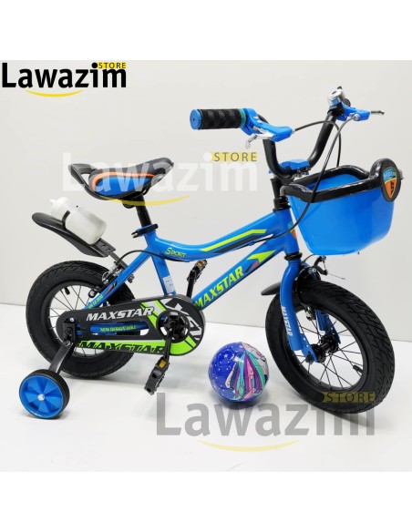 Vélo pour enfant 12 pouces - دراجة أطفال + كرة قدم هديّة مجّانية متوفّرة لأفضل هدايا الأطفال