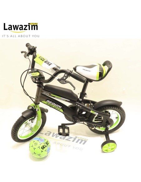 Vélo pour enfant 12 pouces - دراجة أطفال + كرة قدم هديّة مجّانية متوفّرة لأفضل هدايا الأطفال
