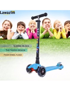 Twist & roll trottinette à 3 roues pour enfants سكوتر للأطفال ب 3 عجلات