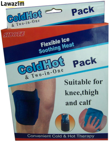 Heat cold gel wrap كمادة جل حارة و باردة للرّياضيين