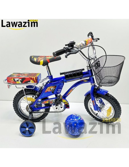Vélo pour enfant 12 pouces - دراجة أطفال + كرة قدم هديّة مجّانية متوفّرة لأفضل هدايا الأطفال