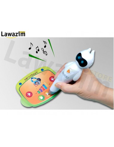 Electronic talking pen for kids القلم الإلكتروني الناطق للأطفال stylo parlant pour enfant