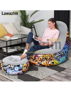 Confort Cruiser Graffiti Lounger / الكرسي الهوائي المريح