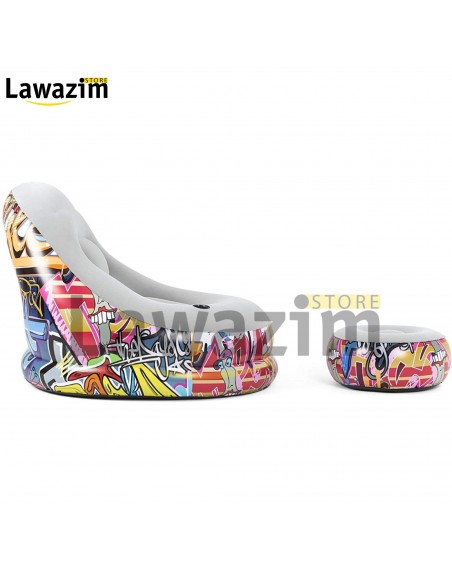 Confort Cruiser Graffiti Lounger / الكرسي الهوائي المريح