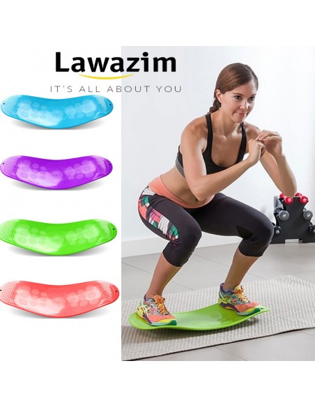 Fitness balance board - لوحة  التوازن للياقة البدنية