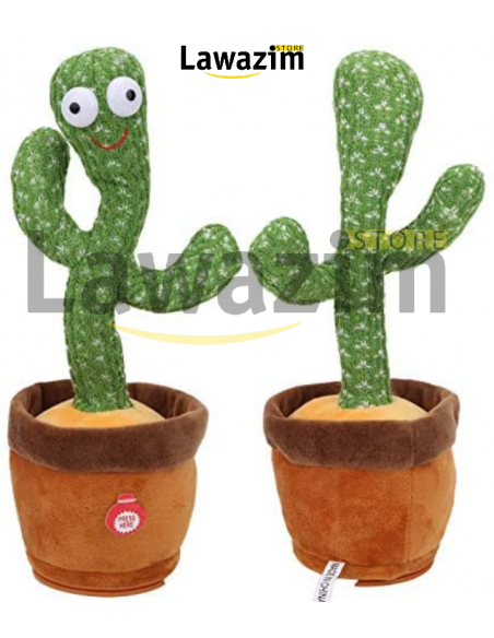 لعبة الصبار الراقصة للأطفال / Jeu de cactus dansant pour les enfants