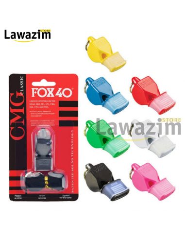 صافرة اصلية fox 40 بخاصية CMG