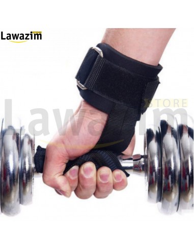 Valeo lifting wrist straps حزام معصم لرفع الأثقال