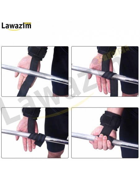 Valeo lifting wrist straps حزام معصم لرفع الأثقال