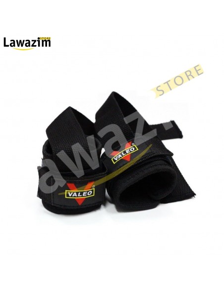Valeo lifting wrist straps حزام معصم لرفع الأثقال