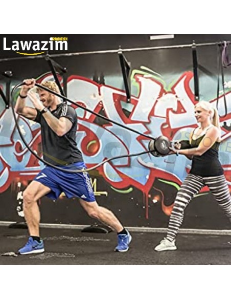 Adjustable Resistance training rope حبل المقاومة للتدريب قابل للتعديل