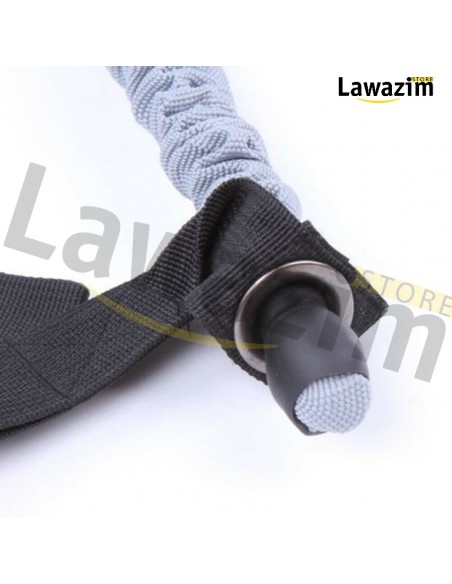 Bandes de résistance pour rouleaux abdominaux / حبال المقاومة للعجلة عضلات البطن