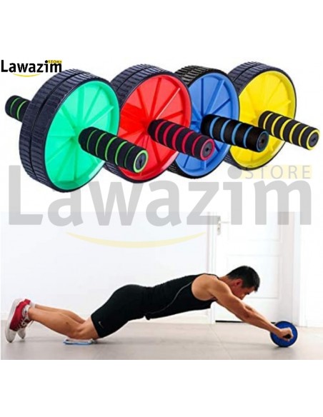 Roue abdominale / عجلة العضلات