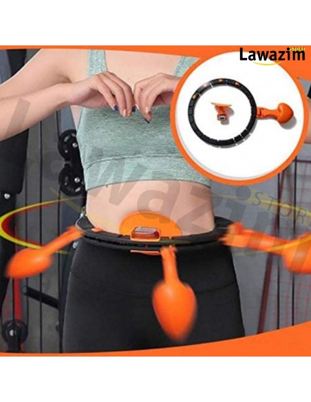 Smart counting hula hoop - الهولا هوب حلقة العد الذكية