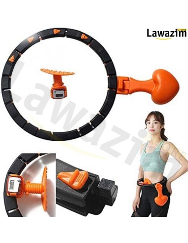 Smart counting hula hoop - الهولا هوب حلقة العد الذكية