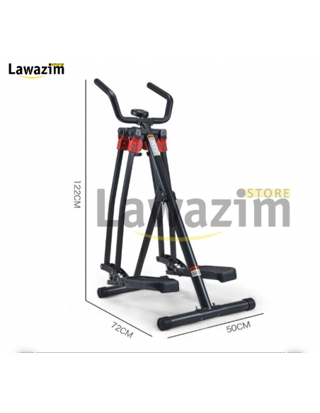 آلة تمارين رياضة بزاوية دوران180 درجة fitness air Walker home machine