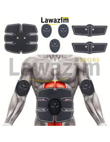 الحزام الذكي لبناء العضلات Ceinture de renforcement musculaire