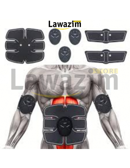 الحزام الذكي لبناء العضلات Ceinture de renforcement musculaire