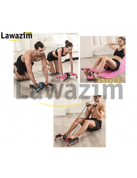 عجلة البطن متعددة الوظائف / Multifunctional Abdominal Wheel