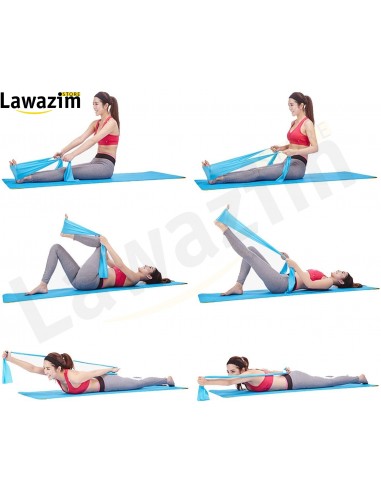 RACINESS Bande de résistance lot de 3 pièces femme/homme حزام المقاومة للتدريب