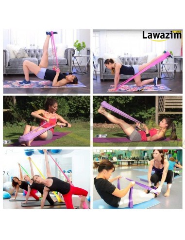 RACINESS Bande de résistance lot de 3 pièces femme/homme حزام المقاومة للتدريب