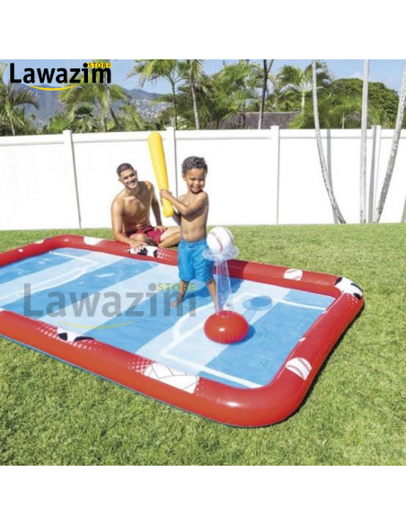مسبح متعدد الرياضات للاطفال aire de jeux multisports
