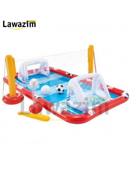 مسبح متعدد الرياضات للاطفال aire de jeux multisports