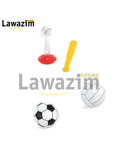 مسبح متعدد الرياضات للاطفال aire de jeux multisports