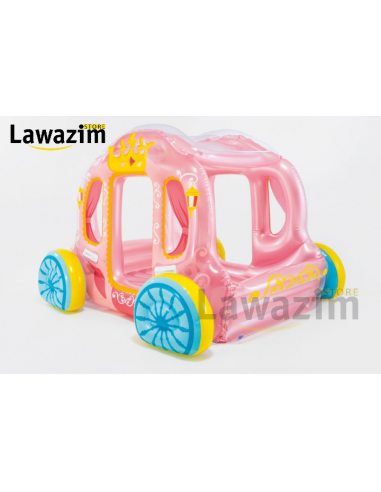 العربة بالحصان القابلة للنفخ  carrosse de princesse gonflable