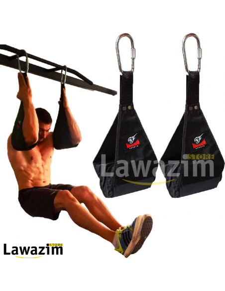 الحمالات الرياضية من slings AB لشد عضلات البطن Altus Athletic Ab Slings