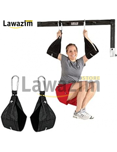 الحمالات الرياضية من slings AB لشد عضلات البطن Altus Athletic Ab Slings