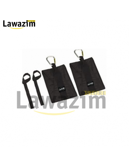 الحمالات الرياضية من slings AB لشد عضلات البطن Altus Athletic Ab Slings