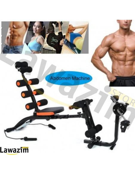 Six Pack Care Abs trainer جهاز اللياقة البدنية Appareil de fitness /musculation des abdos et du dos