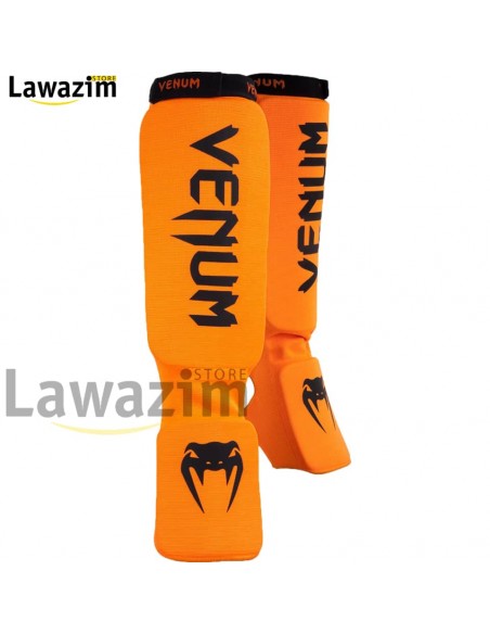 Venum boxing and martial arts shin guard واقيات القدم للتدريب على كيك بوكسينغ و الفنون القتالية protège tibias et pieds venum