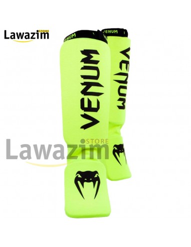 Venum boxing and martial arts shin guard واقيات القدم للتدريب على كيك بوكسينغ و الفنون القتالية protège tibias et pieds venum